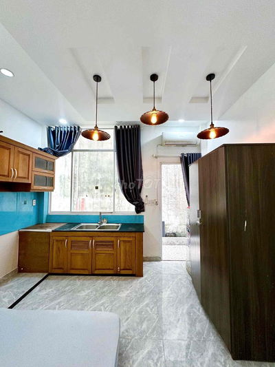 💯 STUDIO FULL NỘI THẤT BẾP LỚN THÔNG THOÁNG 💯