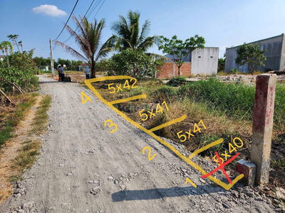 Đất Phước Vân Thổ Cư 200m2 >< 800tr