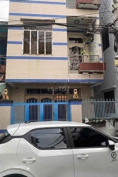 Nhà thuê hẻm xe hơi đường Hoàng Xuan NhijDt 4x14m