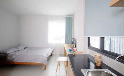 Cho Thuê Căn Hộ Studio Full NT_Chỉ Tính Điện,Nước_Gần Toà Nhà Viettel