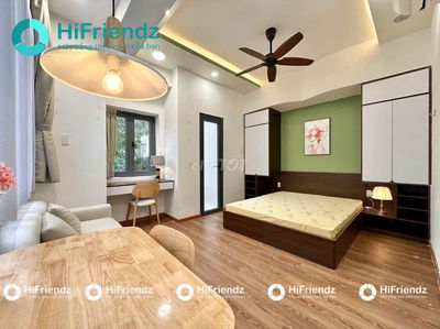 Studio mới rộng 30m2 Ngay VLU HUTECH UEF chợ Bà Chiểu Full nội thất