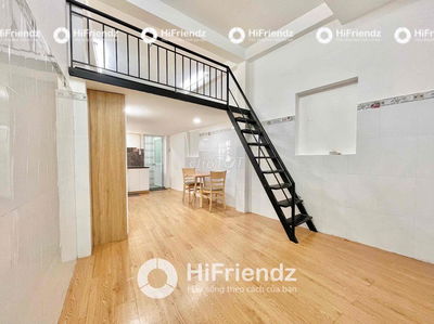 CHO THUÊ CĂN HỘ GÁC CÓ NỘI THẤT TẠI LUỸ BÁN BÍCH GIÁP QUẬN 6 BÌNH TÂN