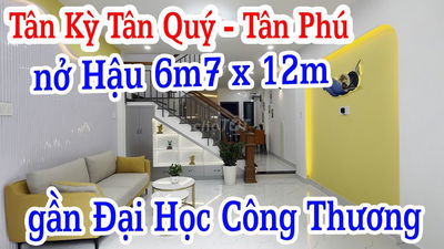 TÂN PHÚ ĐĂNG LÂU CHƯA BÁN cần gấp GIÁ NÀO CŨNGBÁN đường Tân Kỳ Tân Quý