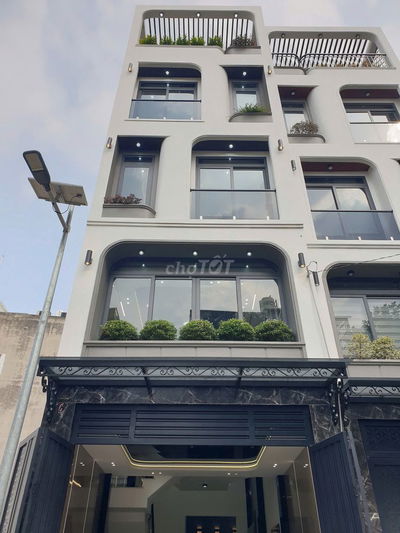 HOT- Nhà DT 4x13 lửng+3 lầu (4pn+Gara) đường 10m, P.Tân Chánh Hiệp Q12