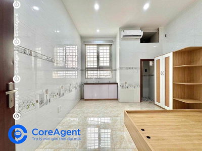 PHÒNG TRỌ KHÔNG GÁC NGAY CHỢ TÂN HƯƠNG - MÁY LẠNH