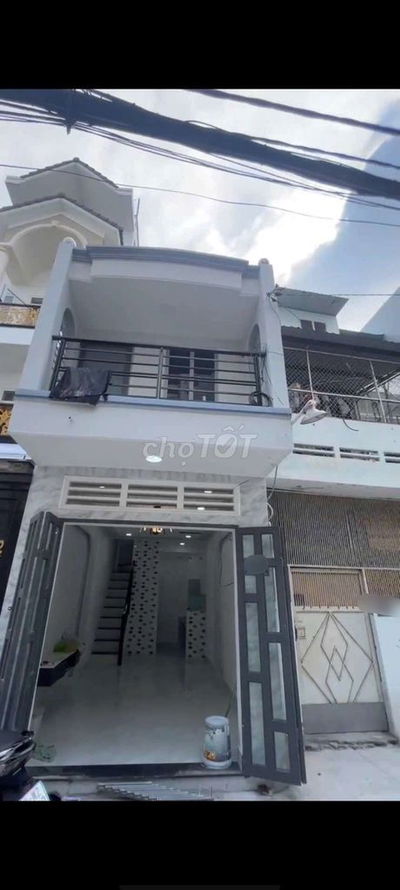 Nhà 1/ Thoại Ngọc Hầu - Hẻm 6m thông - 2 Tầng dtsd 53,6m Chỉ 3 Tỷ hơn