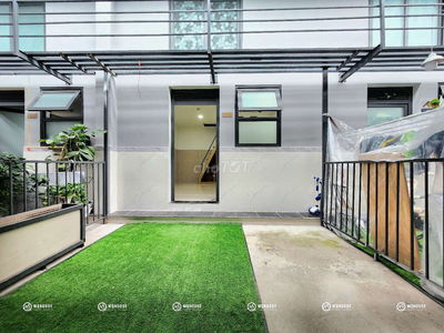 Căn Hộ 1 Trệt 1 Lửng 60m2 Full Nội Thất có sân trước ngay Hòa Bình