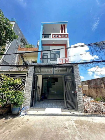 Bán nhà hẽm 6 m ! Bùi Tư Toàn ,An Lạc BT