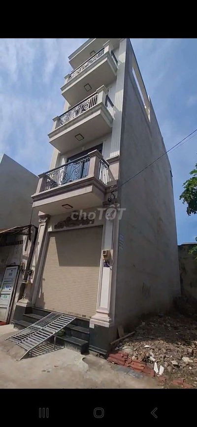Nhà 5 tầng hẻm xe tải 26 Võ Văn Vân. HHMG