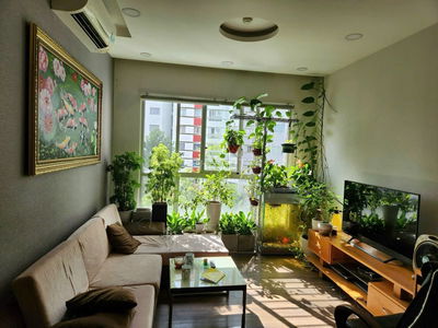 Bán 2PN 2WC 70m2 Ruby Celadon City view mát, full nội thất, giá 4,2 tỷ