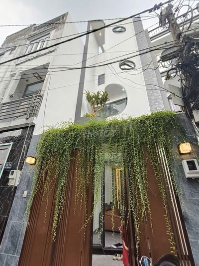 TRUNG TÂM TÂN PHÚ-TÂN SƠN NHÌ-NHÀ MỚI ĐÓN TẾT-HXH 4 TẦNG 56M2-6.X TỶ