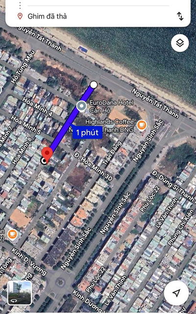 BÁN CẶP ĐẤT GẦN BIỂN – PHAN THỊ NỂ THÔNG RA BIỂN NGUYỄN TẤT THÀNH