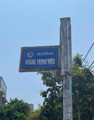 đường Hoàng trọng mậu view cv biển sơn thuỷ 7m5