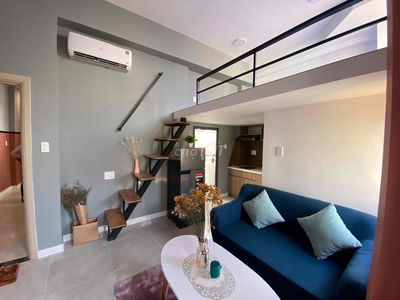 KHAI TRƯƠNG DUPLEX NGAY HÀNG XANH SÁT Q1