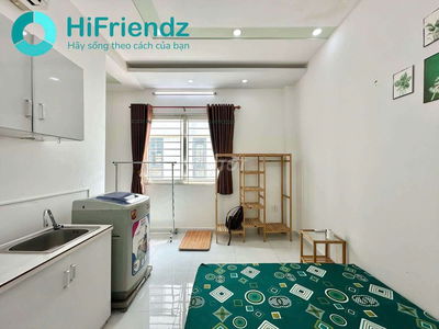 Phòng cửa sổ trời full nt máy giặt riêng ngay Lê Đức Thọ Gò Vấp