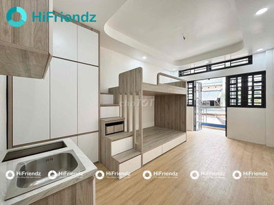 🔥NEW 100% CĂN HỘ FULL NỘI THẤT BANCOL_GẦN CHỢ BÀN CỜ Q3_CHO NUÔI PET✅