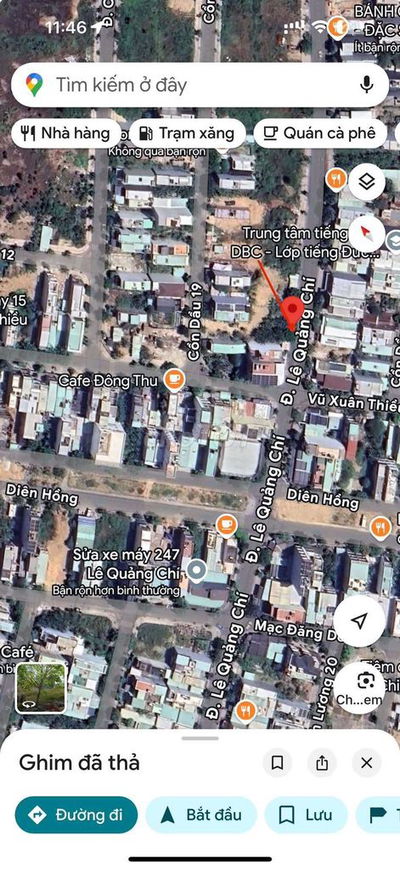 💎 BÁN LÔ ĐẸP LÊ QUẢNG CHÍ – TRỤC KD SẦM UẤT NHẤT HÒA XUÂN ĐÔNG NAM