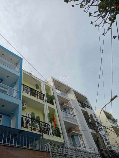 CHÍNH CHỦ CẦN BÁN NHÀ NGUYỄN VĂN LUÔNG Q6 - 87M - 4 TẦNG - GIÁ 9,3TỶ.