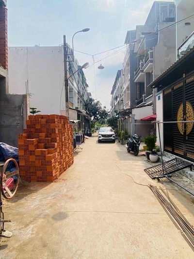 Nhà Mới 100% 1 Trệt 2 Lầu Sân Thượng Lê Văn Lương PK Nhà Bè DTSD 150m2