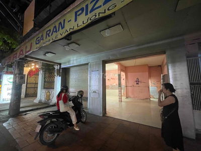 MẶT BẰNG TRUNG TÂM LÊ VĂN LƯƠNG