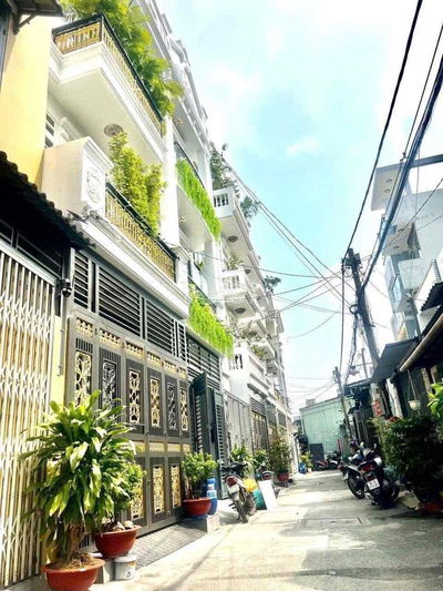 ⛔Nhà 1/hẻm  5m xe hơi , lê Văn Khương  Phường Thới an Q12  ❤️Siêu phẩ