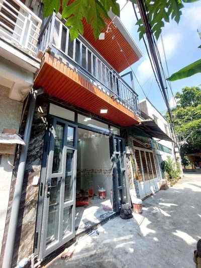 BÁN NHÀ MỚI ĐẸP HẺM XE HƠI GẦN PHẠM VĂN ĐỒNG HỦ ĐỨC