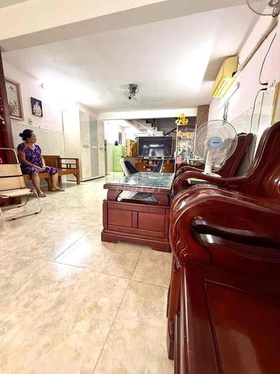 NHÀ NỞ HẬU QUẬN 6 - HXH THÔNG - NGAY CXPL B - 62m2 - 3 TẦNG MỚI ĐẸP