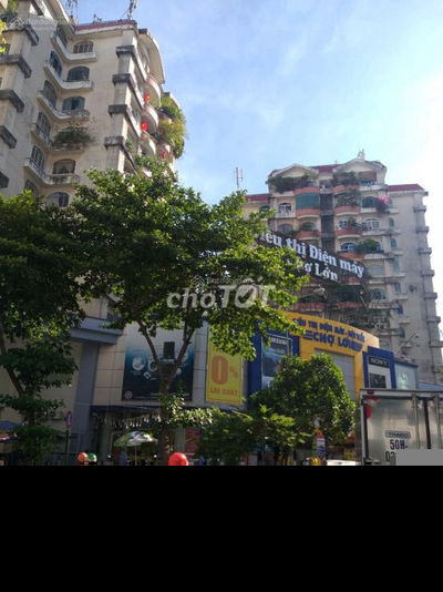 Cho thuê căn hộ Hùng Vương Siêu thị Điện Máy Chợ lớn, 56 m2, 2pn,7tr