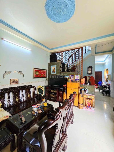 5,5Ty-81m2-Mặt Tiền Xe Tải-Sẵn NHÀ 3Tầng SHR HC