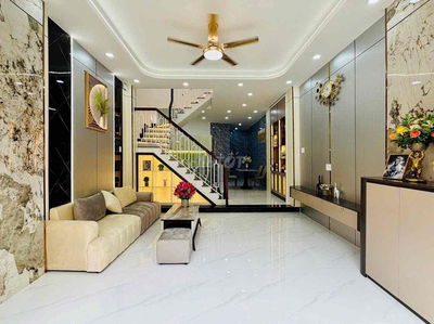 HẺM XE HƠI 5M - 44M2 - TẶNG NỘI THẤT - GẦN NGÃ 5