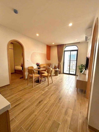 Cho thuê 2 ngủ 2wc 70m2 mới xây ngay khu Thành Thái Bắc Hải Q10