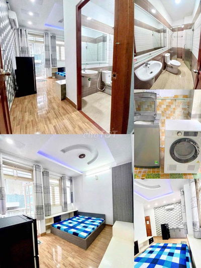 CHO THUÊ PHÒNG FULL NỘI THẤT BAN CÔNG Ở GIA ĐÌNH CHO NUÔI PET