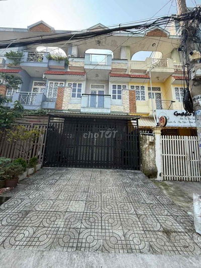 nhà thuê MTKD kdc cần giờ an dương vương p16q8 DT 85m giá 13tr