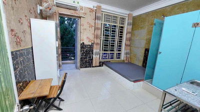 Phòng trọ 20m2Ban Công full nội thất, Lê Thị Riêng