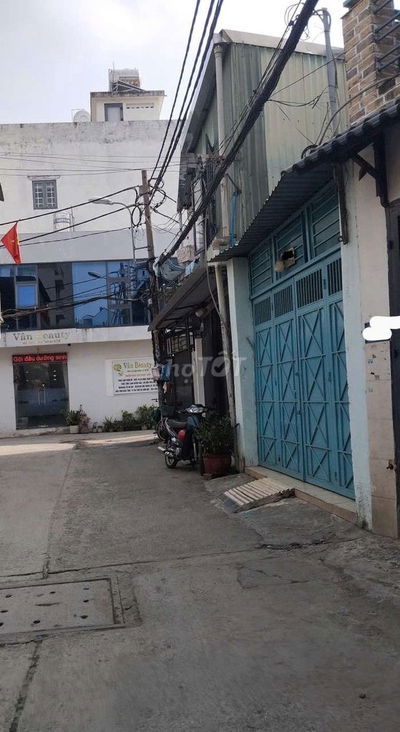 BÁN ĐẤT TẶNG NHÀ CŨ-  4.3 x 15M- HẺM 145 HXH TRẦN BÁ GIAO GV- 7,5 TỶ