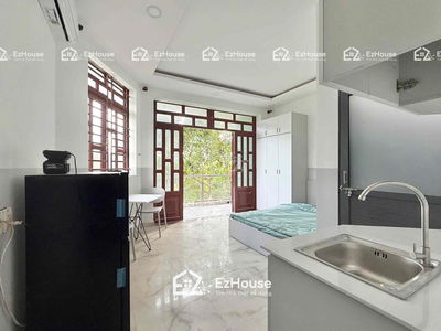 TRỐNG LẠI CĂN HỘ STUDIO BANCOL THOÁNG MÁT FULL NỘI THẤT NGAY AEON TP