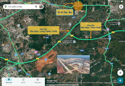 Đất Dầu Giây khu Đô thị The Link City