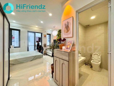 ✨CĂN HỘ STUDIO BANCOL ĐÓN NẮNG XINH_GẦN CẦU ÔNG LÃNH Q1_CHO NUÔI PE