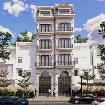 Căn hộ dịch vụ 34 phòng 8,3x27m Thang máy Mặt tiền Tân chánh hiệp 7