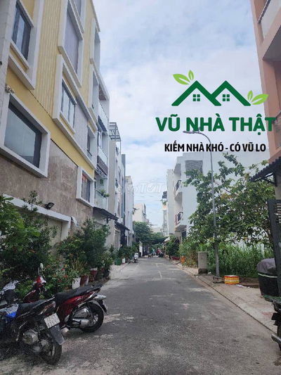 BÁN NHÀ 3 TẦNG GẦN AEON TÂN PHÚ - XE HƠI NGỦ TRONG NHÀ - CHỈ 6 TỶ TL