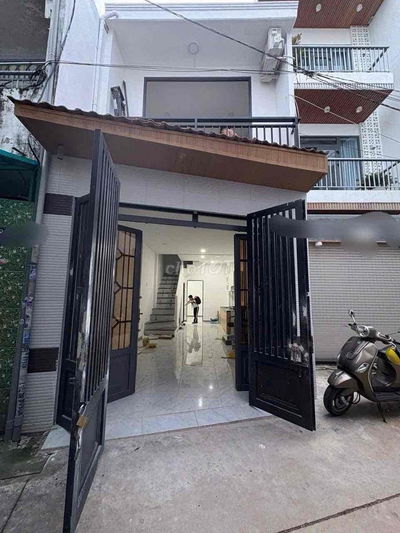 🏦 Nhà mới đẹp NC nup hẻm 285/ Phạm Văn Chiêu P14