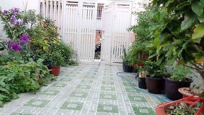 4*25M CÓ SÂN RỘNG ĐỂ XE VÀ TRỒNG CÂY - 1 TRỆT 1 LỬNG 2PN-2WC