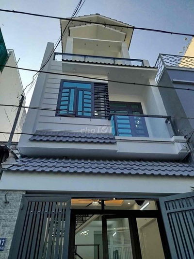 SÁT NGÃ 4 VƯỜN LÀI - NHÀ 3 TẦNG HẺM OTO NHỰA KHU PHÂN LÔ DÂN TRÍ