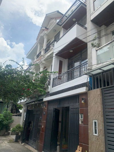 Nhà hẻm gần 57m2, 3tầng-4PN đường 12 Trường Thọ