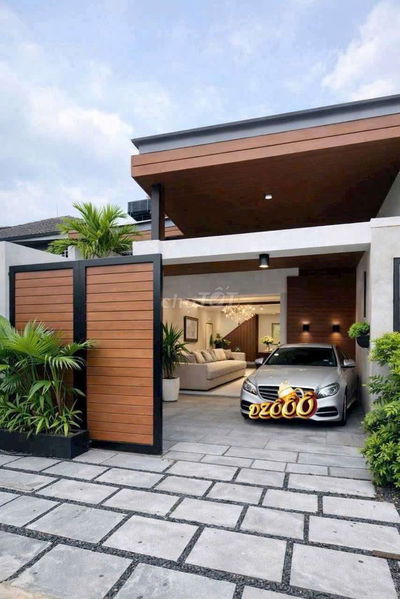 Nhà hẻm xe hơi 5x21m 2 tầng kinh doanh gần quận 7 giá 5.68 tỷ