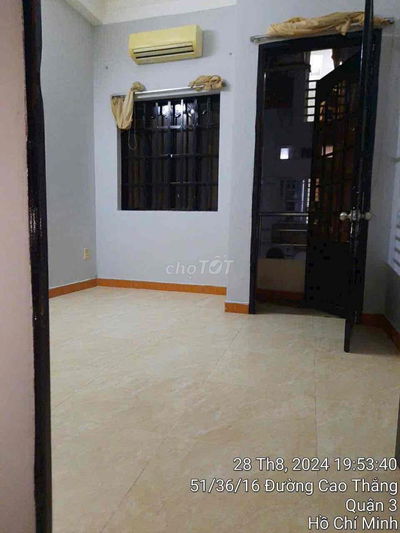 phòng trọ quận 3 20m2