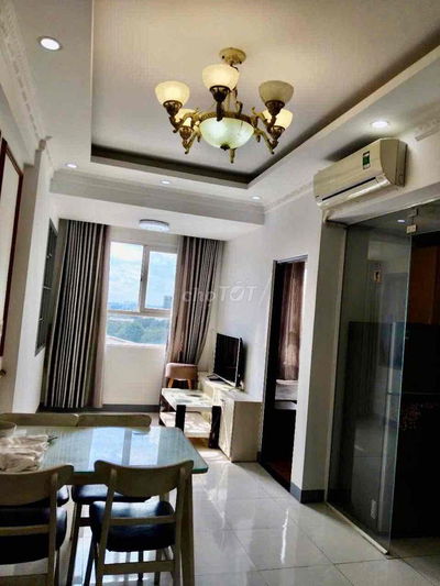 CHO THUÊ CĂN HỘ CITY TOWER Thuận An mặt tiền QL13,gần Aeon Vsip1 2pn