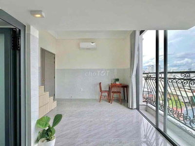 CHO THUÊ CĂN HỘ MINI DẠNG DUPLEX MỚI XÂY NGAY KHU BÀU CÁT - BẢY HIỀN