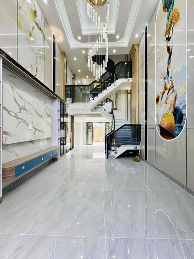 Đường Xe Hơi 6m - Nhà 5 Tầng Mới Đẹp