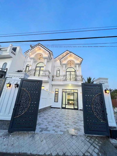 NHÀ LẦU MÁI THÁI P3 mới tinh dọn ở ngay!